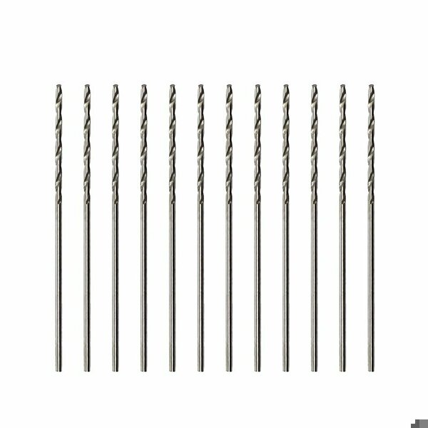 Excel Blades #70 High Speed Drill Bits Precision Drill Bits, 12PK 50070IND